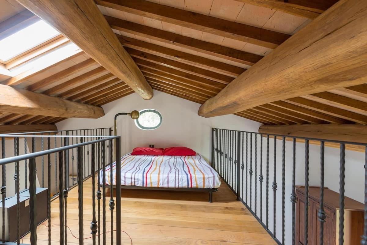 Casa Ridente Nella Valle Del Menotre Con Giardino Pale Exterior foto